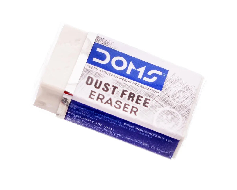 DOMS ERASER 3420 DUST FREE ERASER DOMS ERASER 3420 DUST FREE ERASER